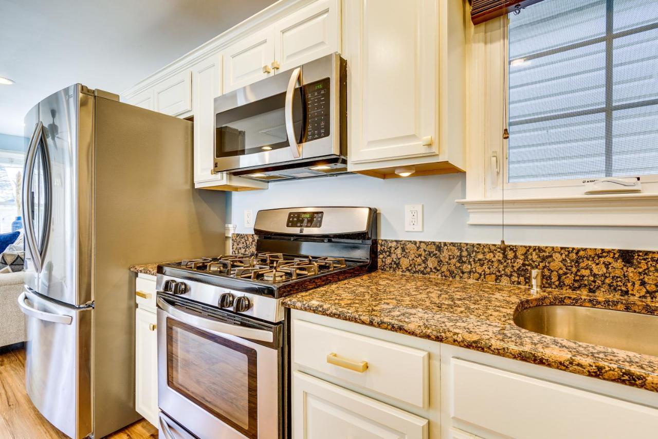 New Jersey Abode - Near Theme Parks, Walk To Beach Keansburg Extérieur photo