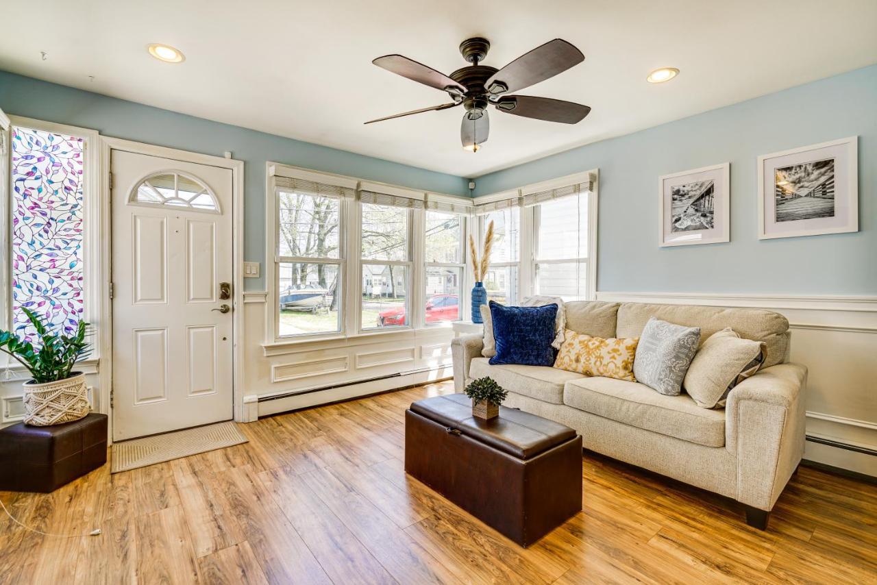 New Jersey Abode - Near Theme Parks, Walk To Beach Keansburg Extérieur photo